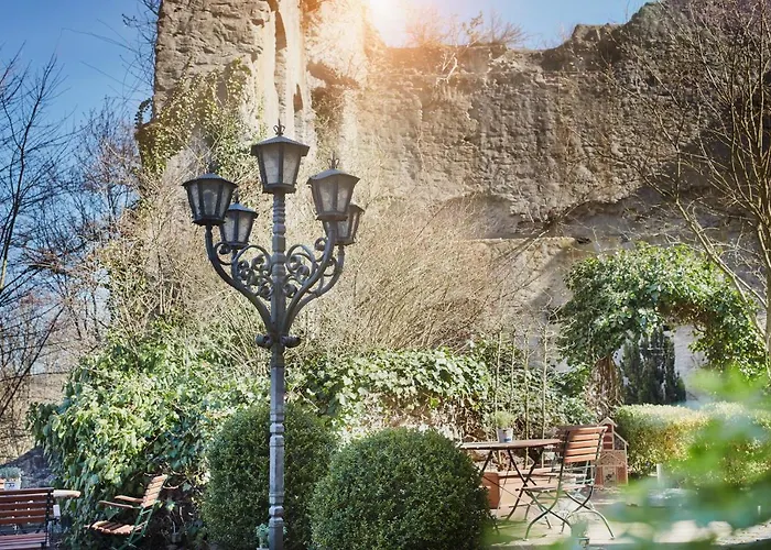 Stromburg Im Hunsruck מלון סטרומברג